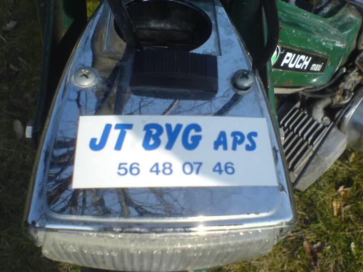 Puch Maxi (SOLGT) - Jt-Byg . .. reklame jo :) billede 6