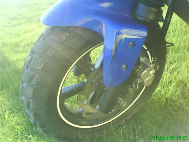 PGO hot 50 SOLGT - 12 " alu :) billede 2