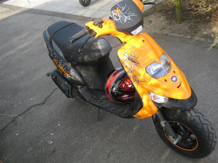 Gilera Stalker - Alle billeder blev taget den. 6 April 2009 billede 1