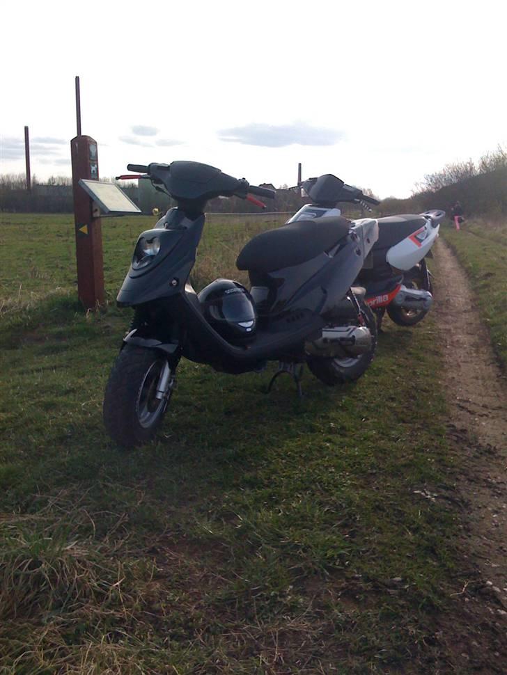 PGO HOT 50 (SOLGT) billede 11