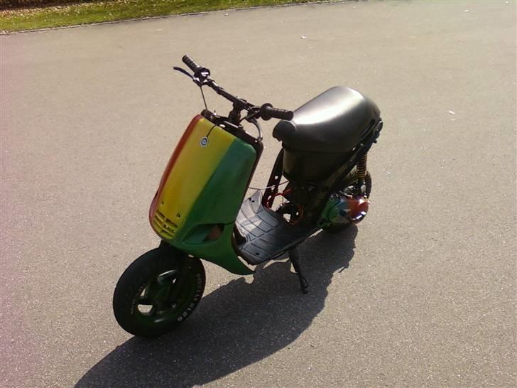 Piaggio Rastafari Zip [BYTTET] billede 4
