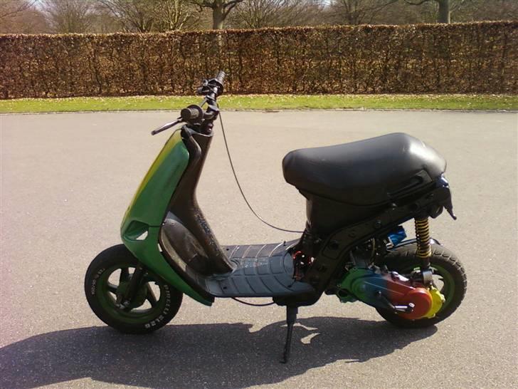 Piaggio Rastafari Zip [BYTTET] billede 5