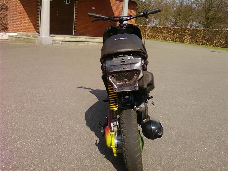 Piaggio Rastafari Zip [BYTTET] - Der er Hebo Racing Replica på nu :D billede 7