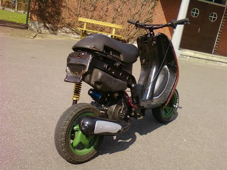 Piaggio Rastafari Zip [BYTTET] - Go´en er væk og der er kommet ny Hebo udstødning:D billede 8