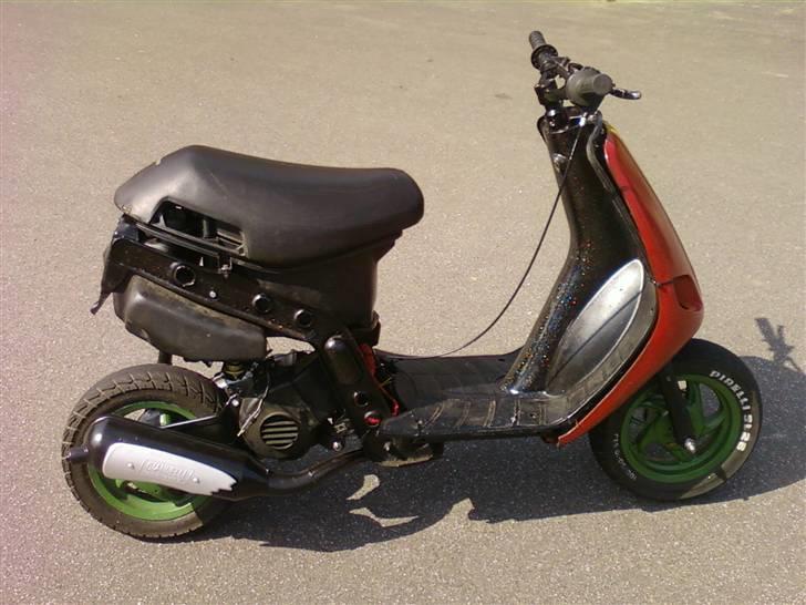 Piaggio Rastafari Zip [BYTTET] - Udstødningen er ikk særlig race:p billede 9