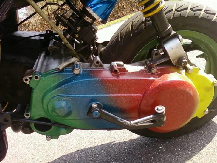 Piaggio Rastafari Zip [BYTTET] billede 11