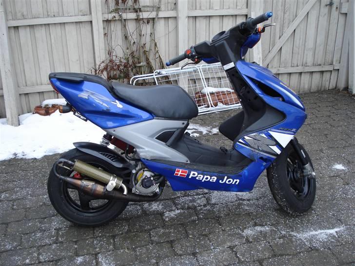 Yamaha Aerox R - Så er den næsten færdig... :=) billede 18