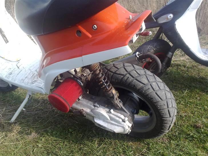 Yamaha booster evo. [SOLGT] billede 6