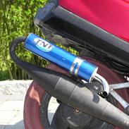 Yamaha jog mhr "nyrenoveret"