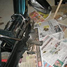 Puch Maxi k/Tove STJÅLET!!!!!!