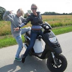 Piaggio Typhoon Stjålet!