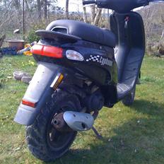 Piaggio Typhoon Stjålet!