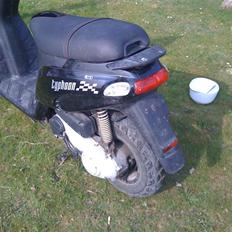 Piaggio Typhoon Stjålet!