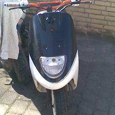 Yamaha jog space Solgt