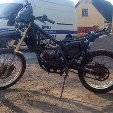 Suzuki rmx byttet til rs50