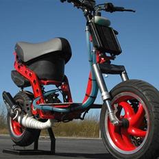 Gilera Stalker DD solgt