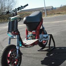 Gilera Stalker DD solgt