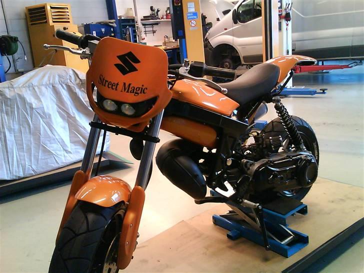 Suzuki Street Magic EFTER"SOLGT" billede 1