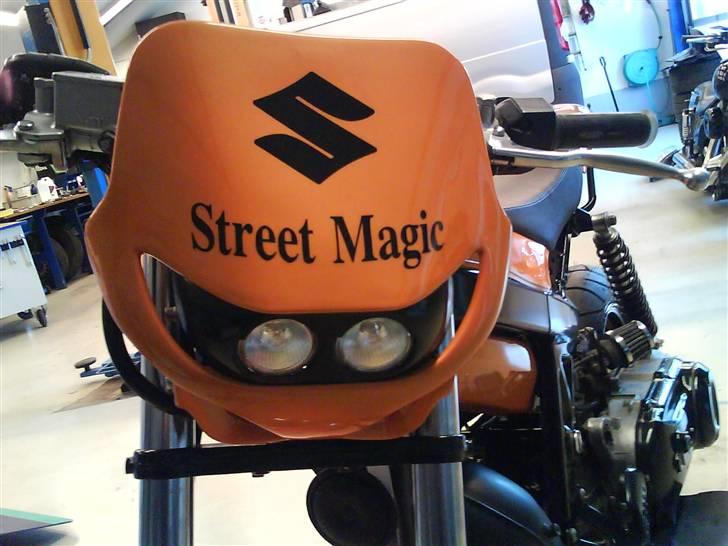 Suzuki Street Magic EFTER"SOLGT" billede 10