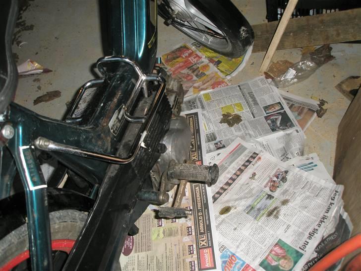 Puch Maxi k/Tove STJÅLET!!!!!! - puch maxi k billede 2