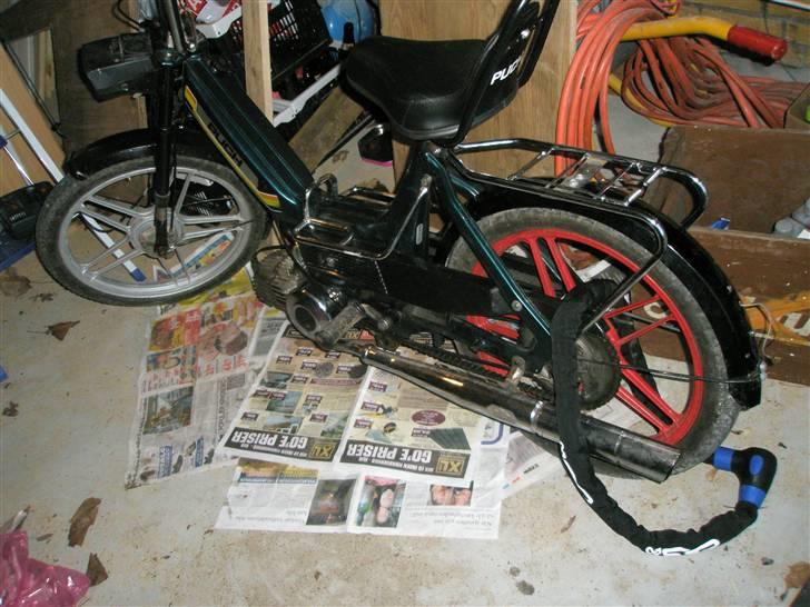 Puch Maxi k/Tove STJÅLET!!!!!! - puch maxi k billede 3