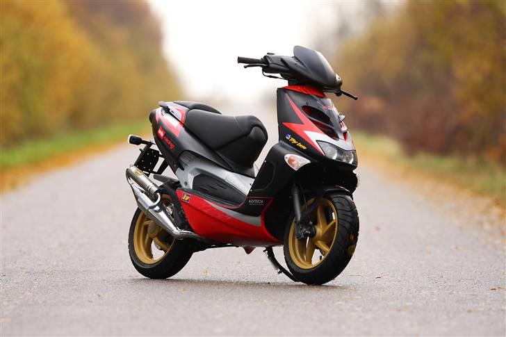 Aprilia Sr 50 ditech (Solgt) - Taget af Ebbe j billede 1