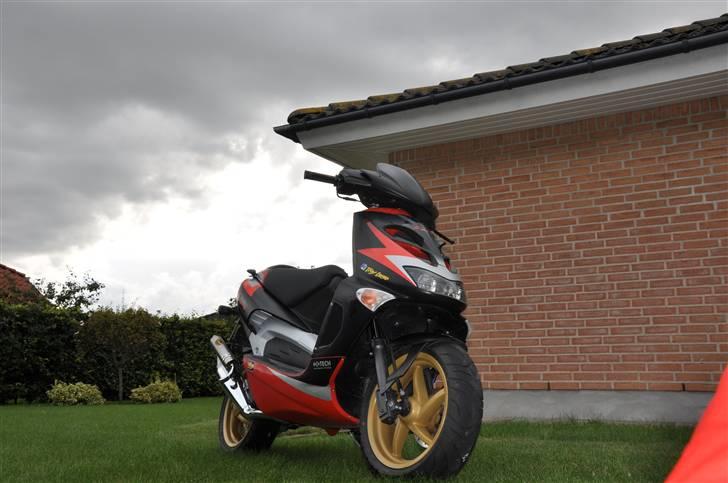 Aprilia Sr 50 ditech (Solgt) billede 4