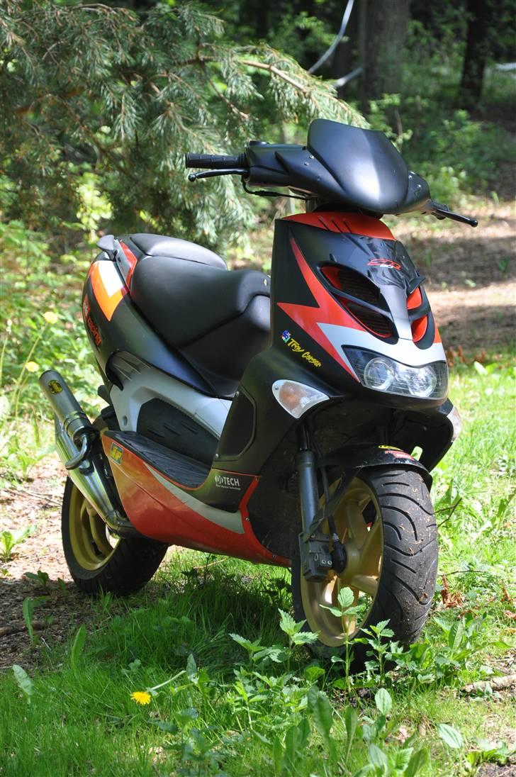 Aprilia Sr 50 ditech (Solgt) billede 6