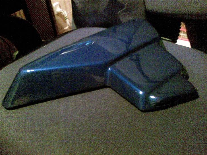 Yamaha FS1 K1 4 Gear "THE BLUE" - De helt nymalede sideskjolde (Samme farve som tanken) billede 12