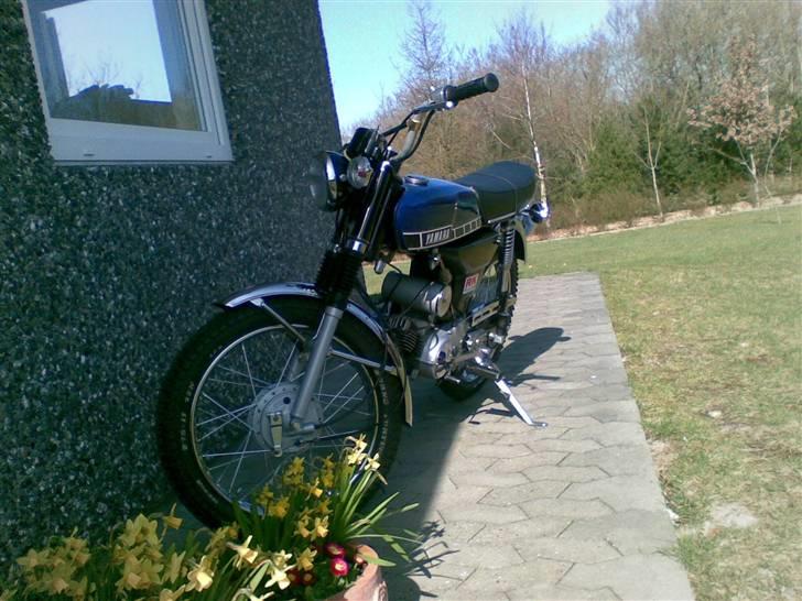 Yamaha FS1 K1 4 Gear "THE BLUE" - Lige en tur udenfor i det gode vejr billede 13