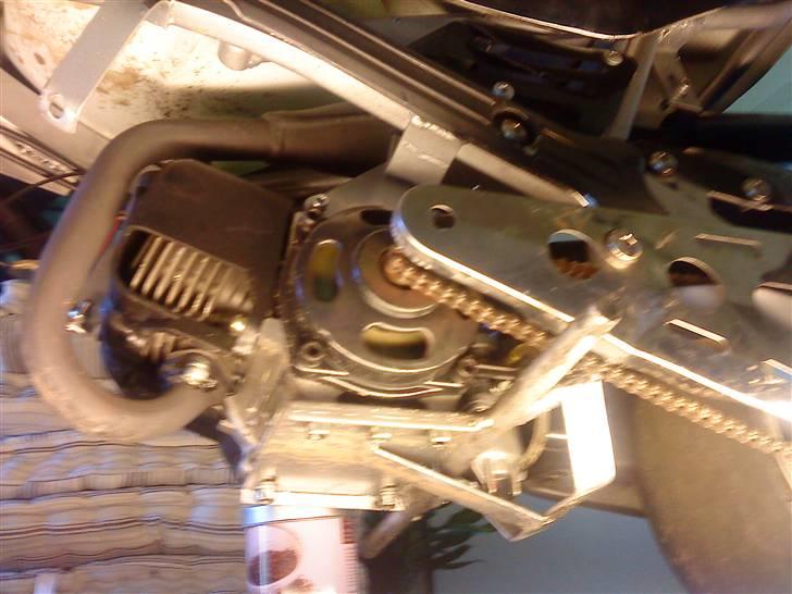 MiniBike 50ccm solgt - fin lille motor billede 12