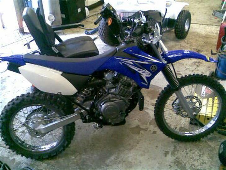 Yamaha tt-r125 billede 2