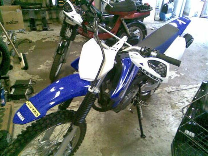 Yamaha tt-r125 billede 3