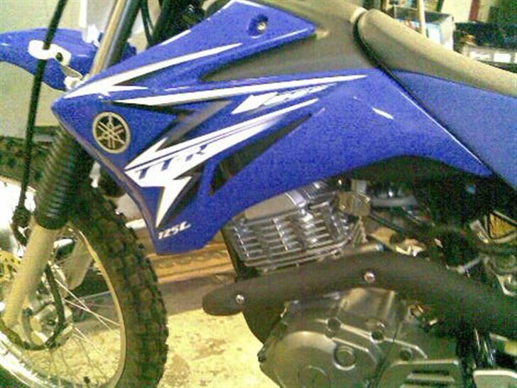 Yamaha tt-r125 billede 4