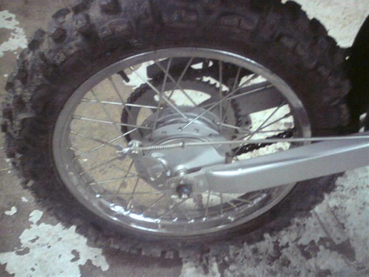 Yamaha tt-r125 billede 5