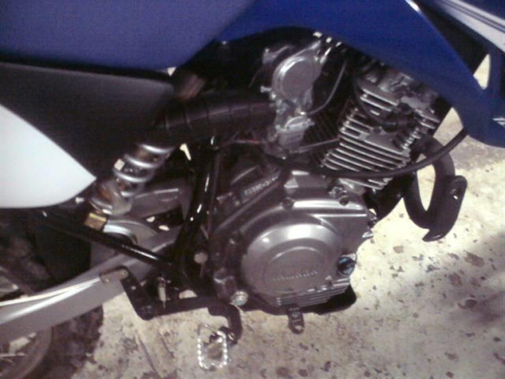 Yamaha tt-r125 billede 7