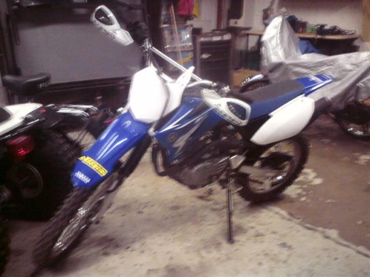 Yamaha tt-r125 billede 8