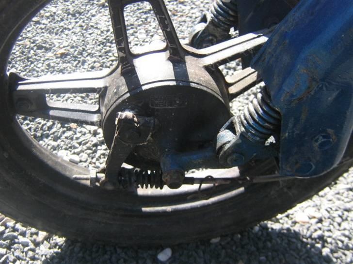 Suzuki fz50 SOLGT billede 16