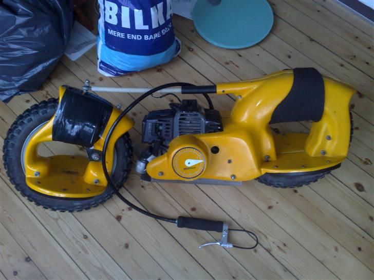MiniBike Wheelman (Byttet) billede 1