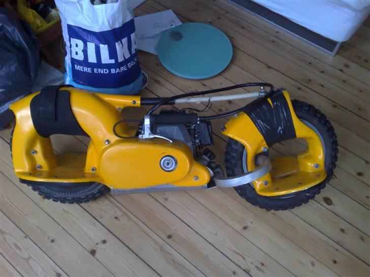MiniBike Wheelman (Byttet) billede 2