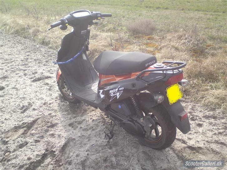 PGO Hot 50 (smadret) billede 8