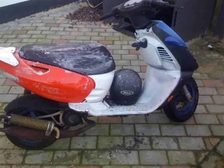 Aprilia Sonic GP - sådan som den stod, da jeg købte den. billede 16