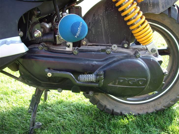 PGO PMX Naked BYTTET til Neos billede 5