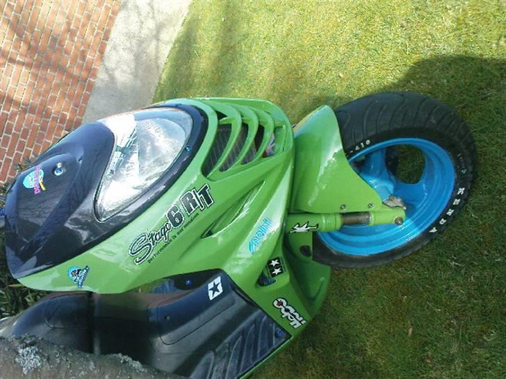 Suzuki katana lc HMR SOLGT billede 6