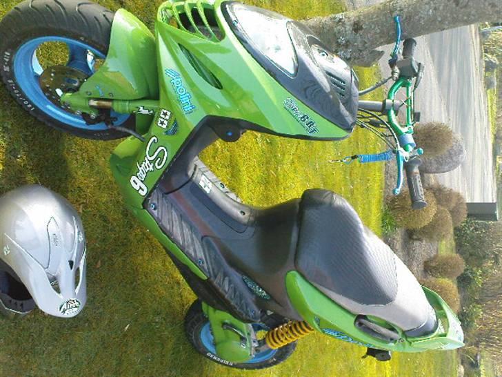 Suzuki katana lc HMR SOLGT billede 8