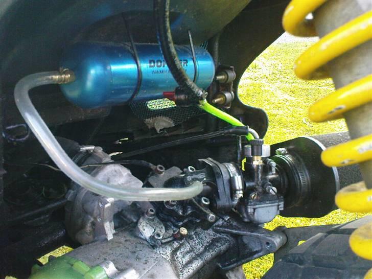 Suzuki katana lc HMR SOLGT billede 13