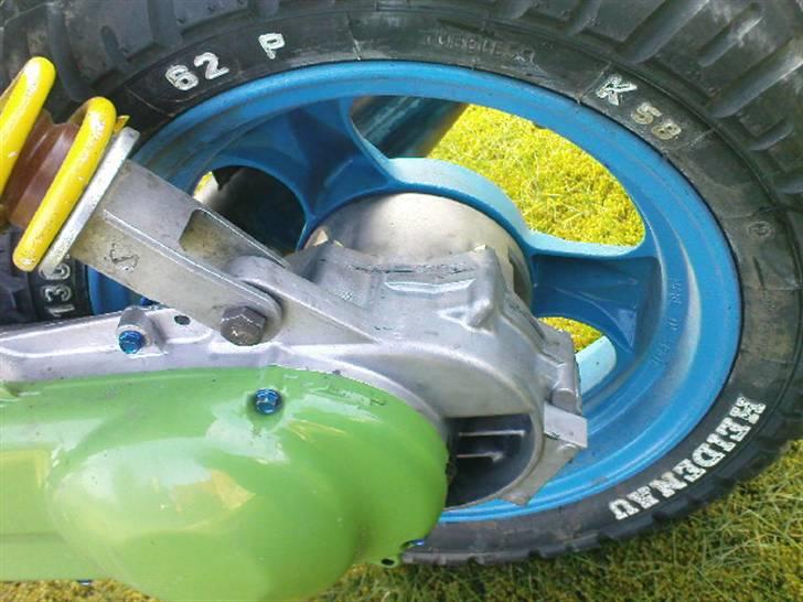 Suzuki katana lc HMR SOLGT billede 15