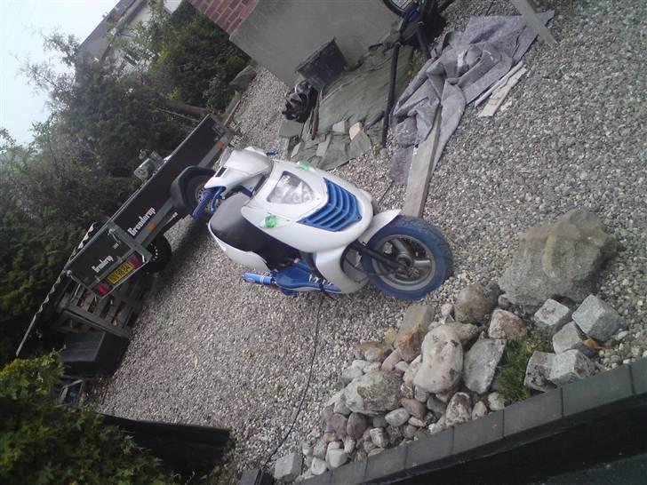 Aprilia Sonic SOLGT :'( billede 1