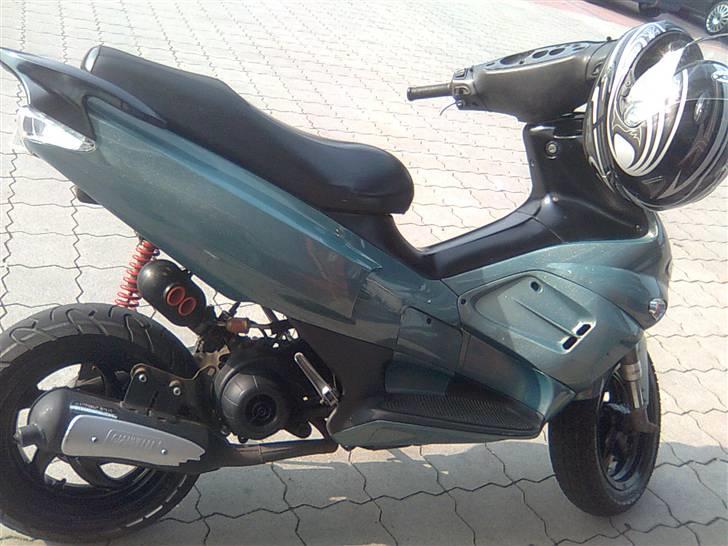 Gilera Runner  "totalskadet" billede 17