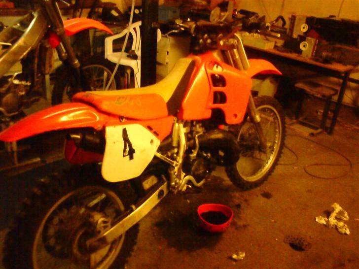 Honda CR 125R (Solgt) billede 1